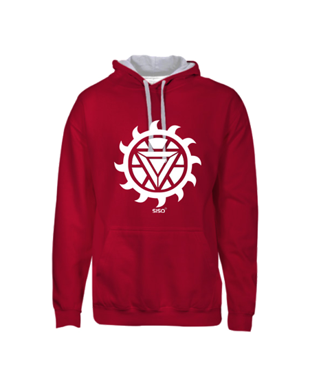 Iron Hoody Red by SISO