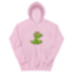 Thumbnail: Crocodile Unisex Hoodie