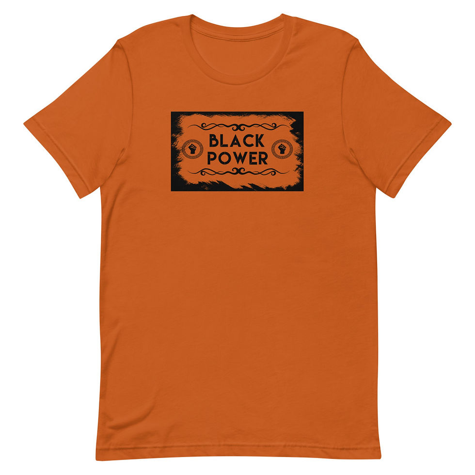 Thumbnail: Black Power Short-Sleeve Unisex T-Shirt