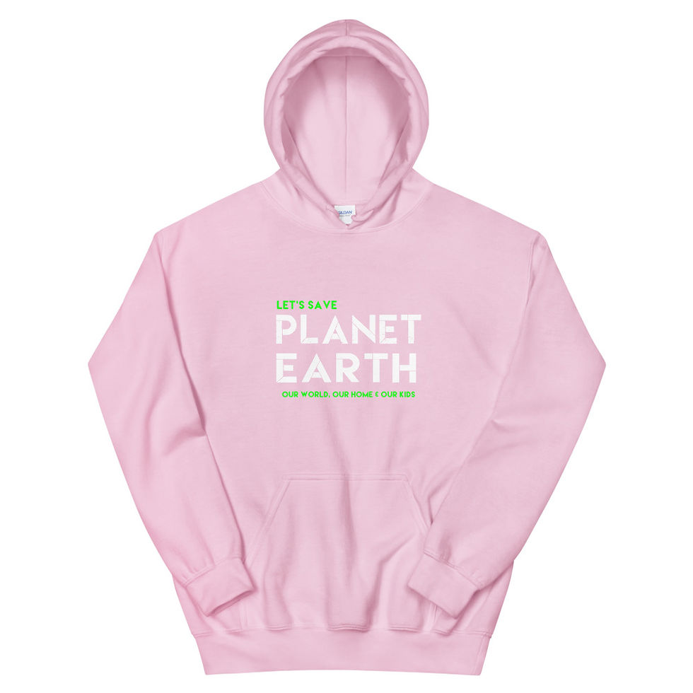 Thumbnail: Planet Earth Unisex Hoodie