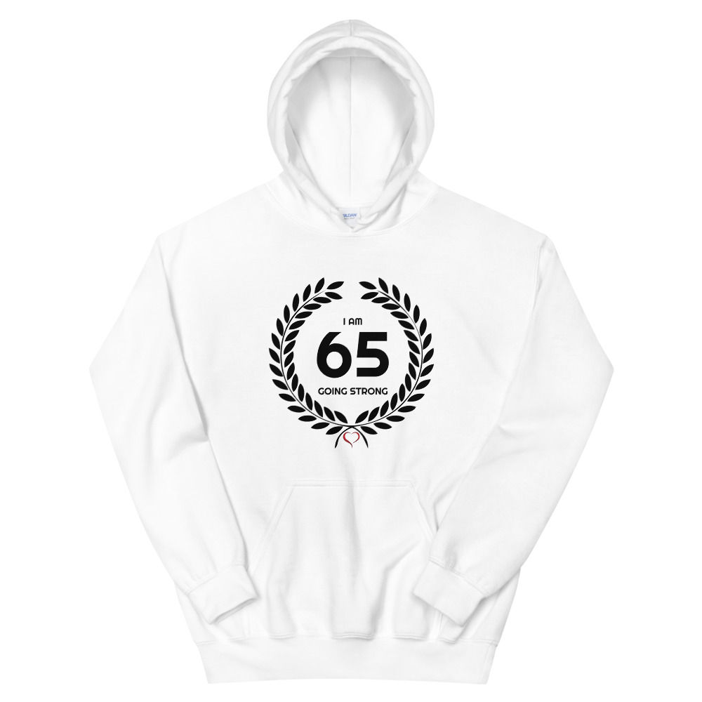 Happy 65th Unisex Hoodie, Birthday