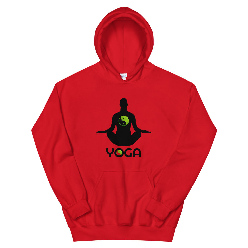 Yoga Unisex Hoodie