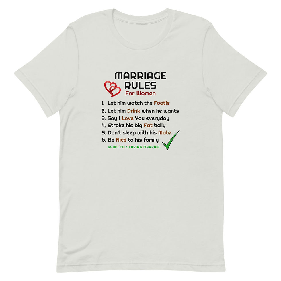 Thumbnail: Marriage Short-Sleeve Unisex T-Shirt