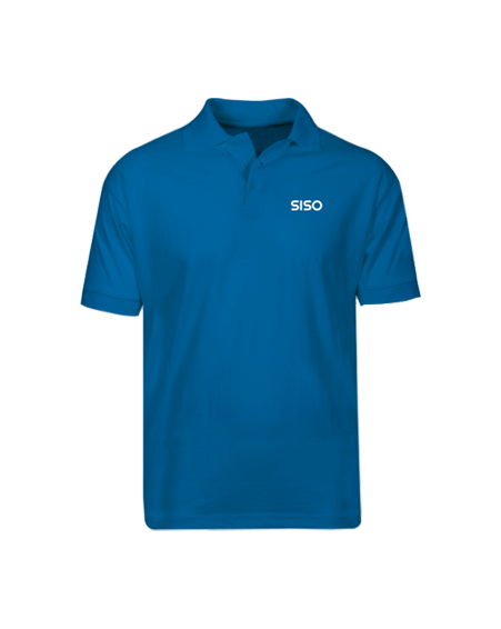 Men's Polo Shirt Blue