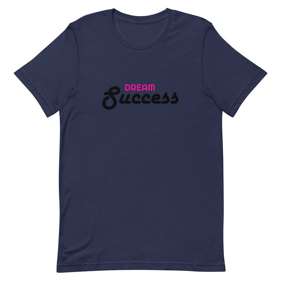 Thumbnail: Success Short-Sleeve Unisex T-Shirt, Inspirational 