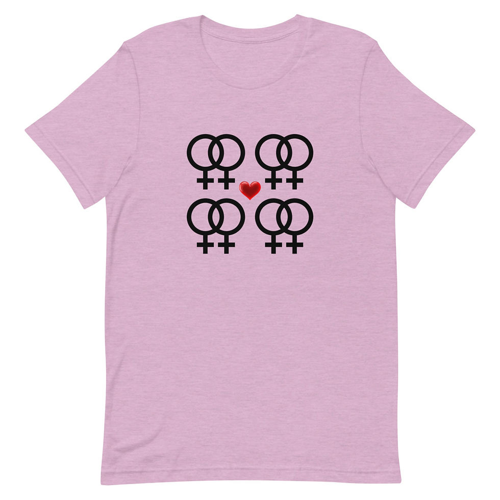 Thumbnail: Gay Short-Sleeve Unisex T-Shirt, LGBT