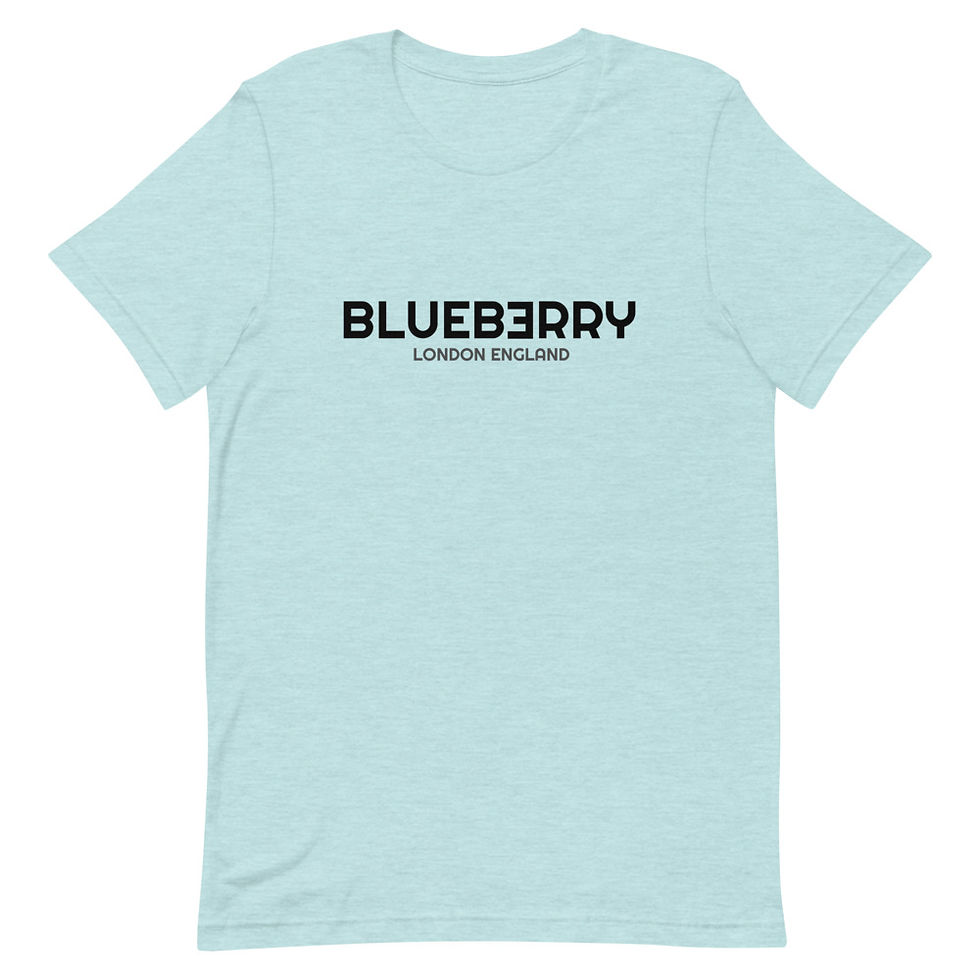 Thumbnail: Blueberry Short-Sleeve Unisex T-Shirt