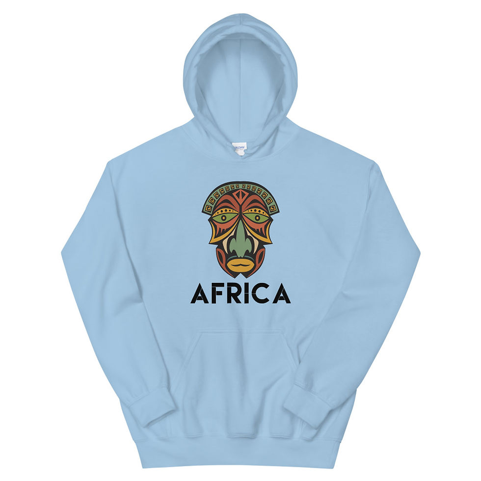 Thumbnail: Africa Mask Unisex Hoodie