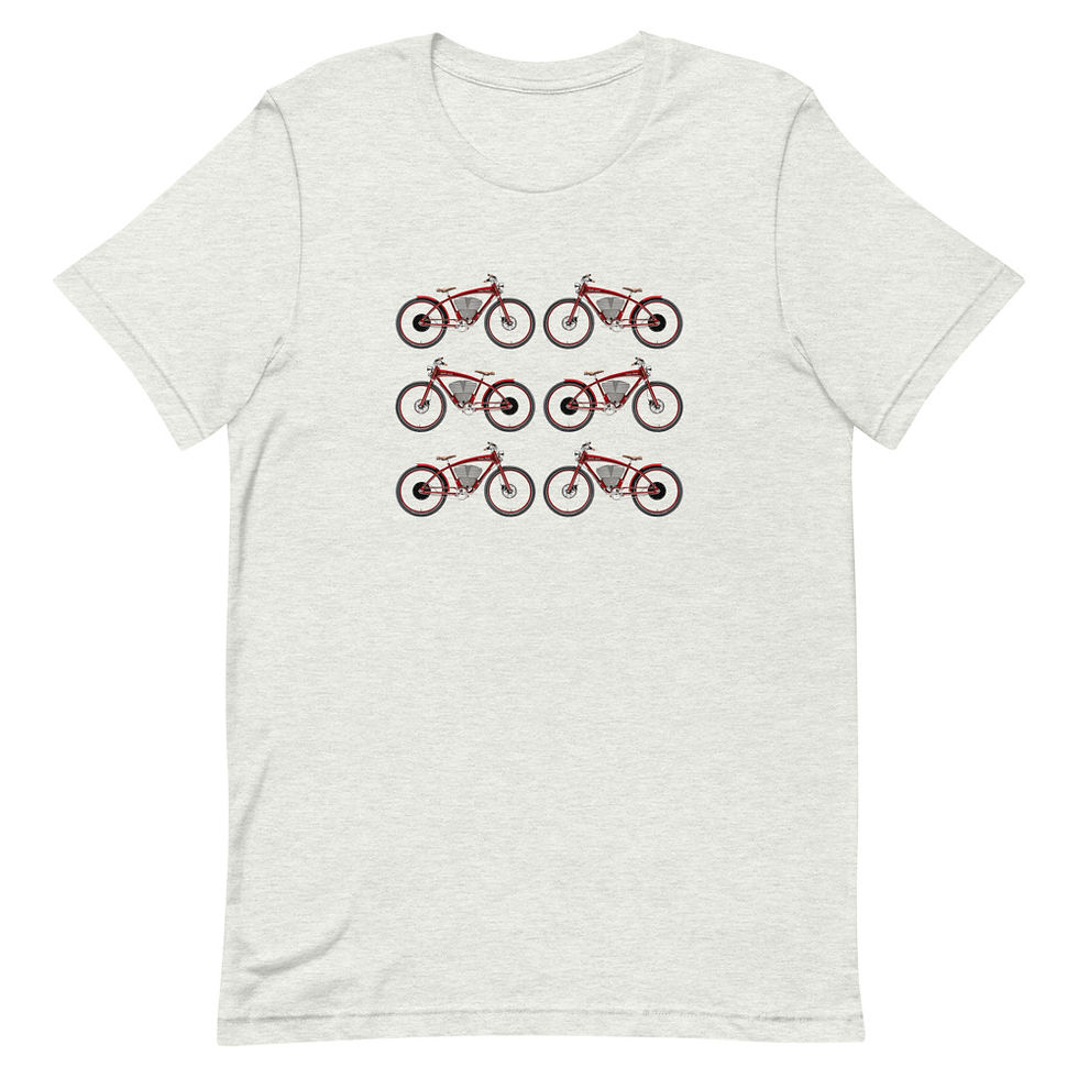 Thumbnail: Motorcycles Short-Sleeve Unisex T-Shirt