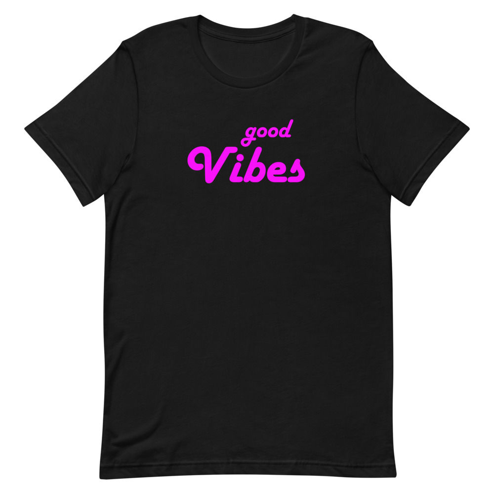 Good Vibes Short-Sleeve Unisex T-Shirt