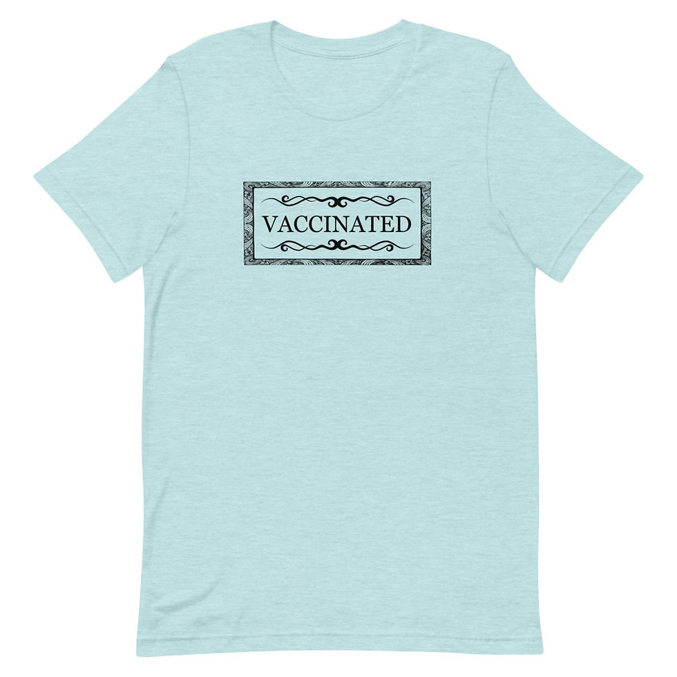 Thumbnail: Vaccinated Short-Sleeve Unisex T-Shirt
