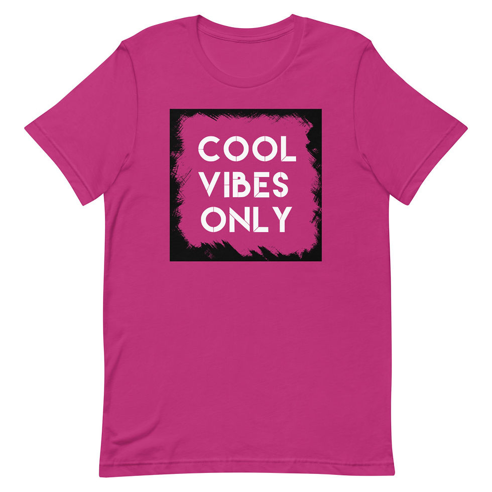 Thumbnail: Cool Vibes Short-Sleeve Unisex T-Shirt