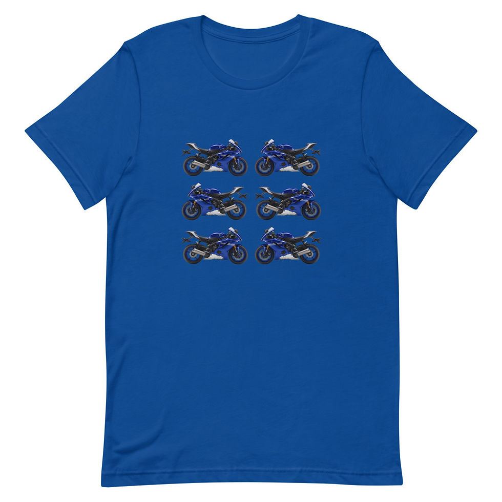 Thumbnail: Motorcycles Short-Sleeve Unisex T-Shirt