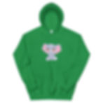 Thumbnail: Elephant Unisex Hoodie, Animals 