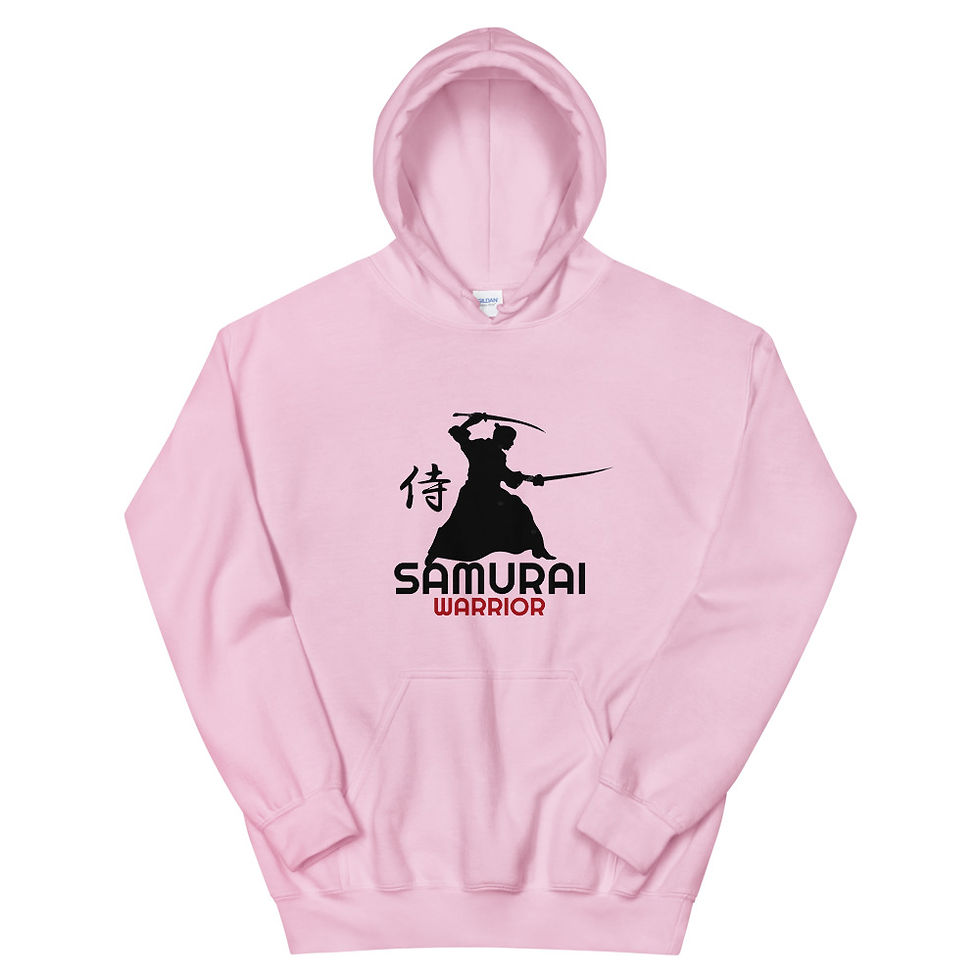 Thumbnail: Samurai Unisex Hoodie, Warriors