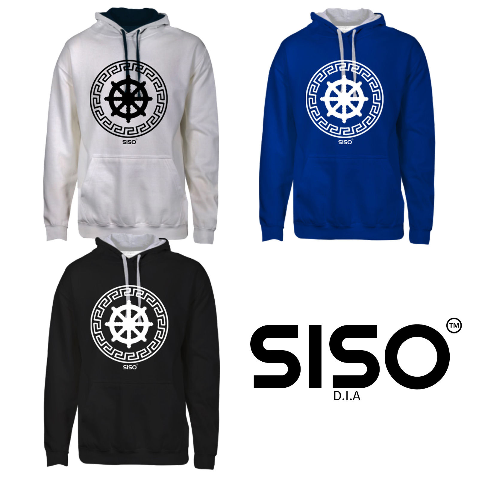 Buddhism Hoodies by SISO
