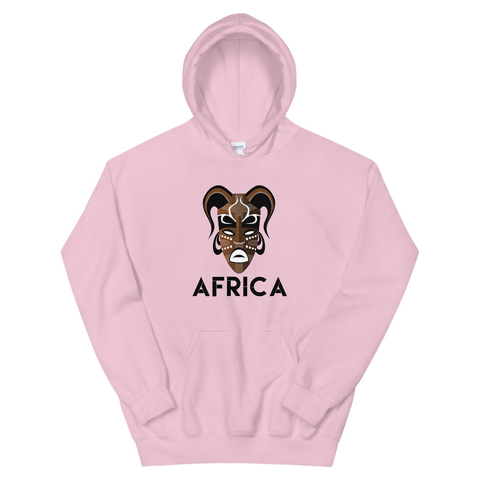 Thumbnail: Africa Mask Unisex Hoodie