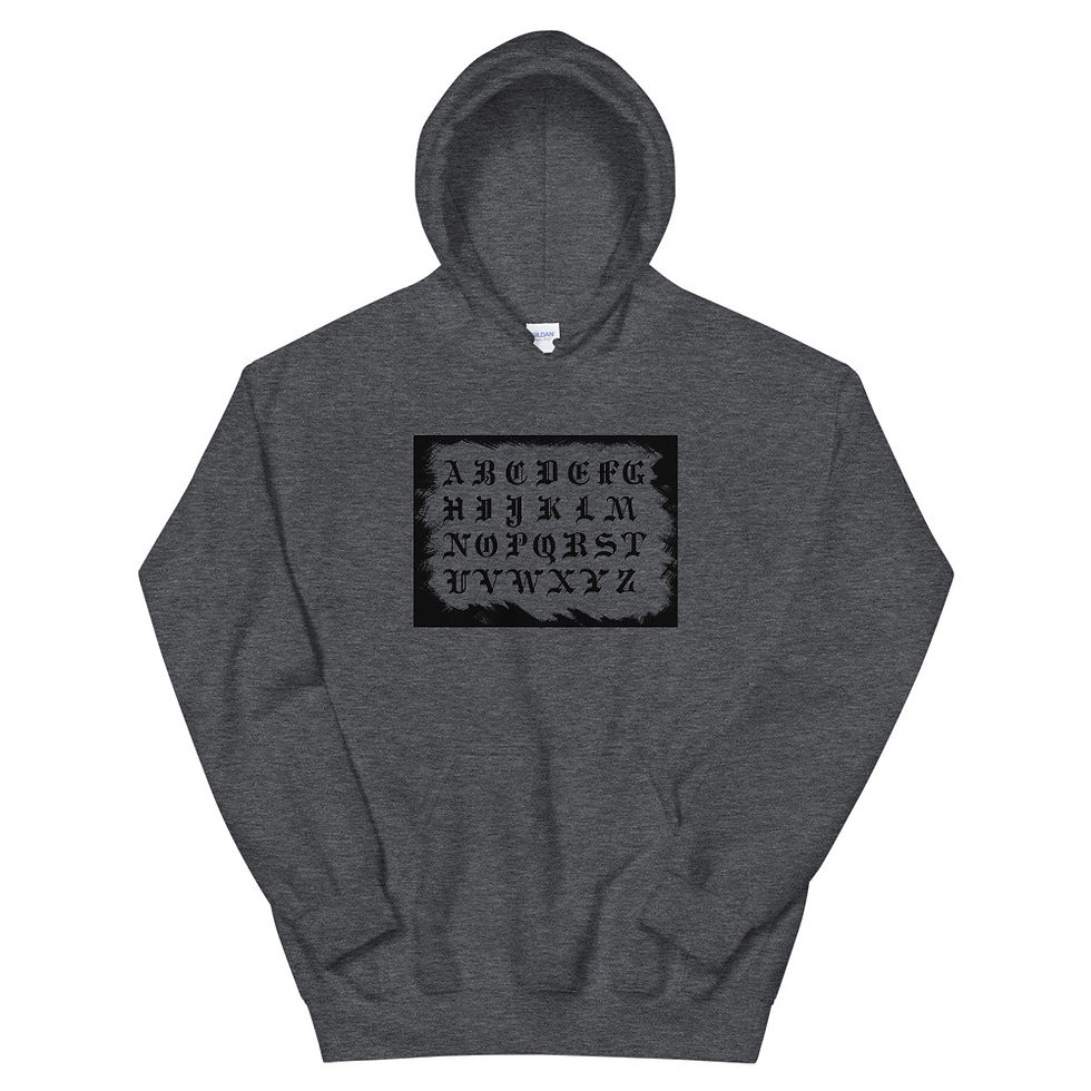 Thumbnail: Alphabet Unisex Hoodie