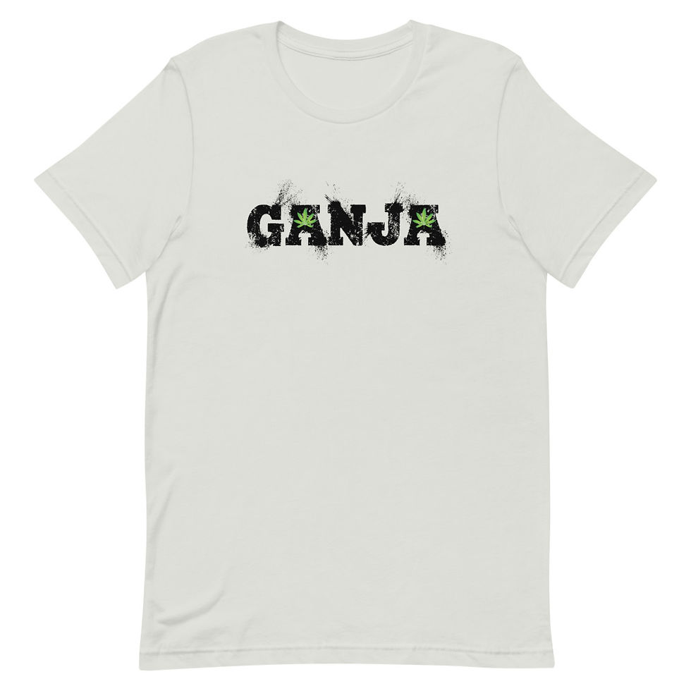 Thumbnail: Ganja Short-Sleeve Unisex T-Shirt