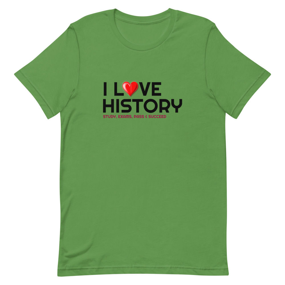 History Short-Sleeve Unisex T-Shirt, Subjects