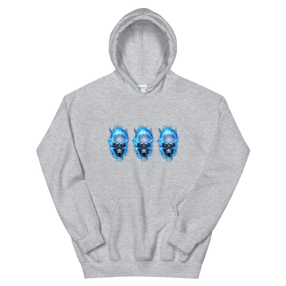 Skulls Unisex Hoodie, Skeletons