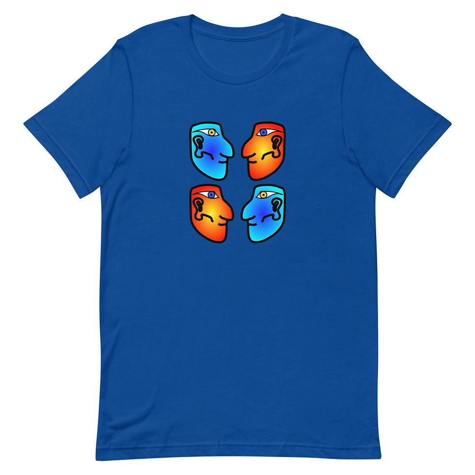 Thumbnail: Mayan Short-Sleeve Unisex T-Shirt
