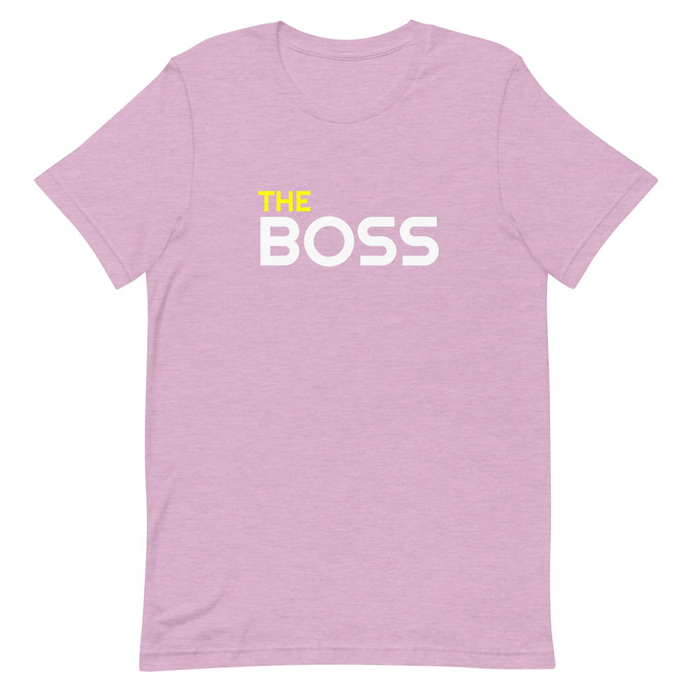 Thumbnail: The Boss Short-Sleeve Unisex T-Shirt