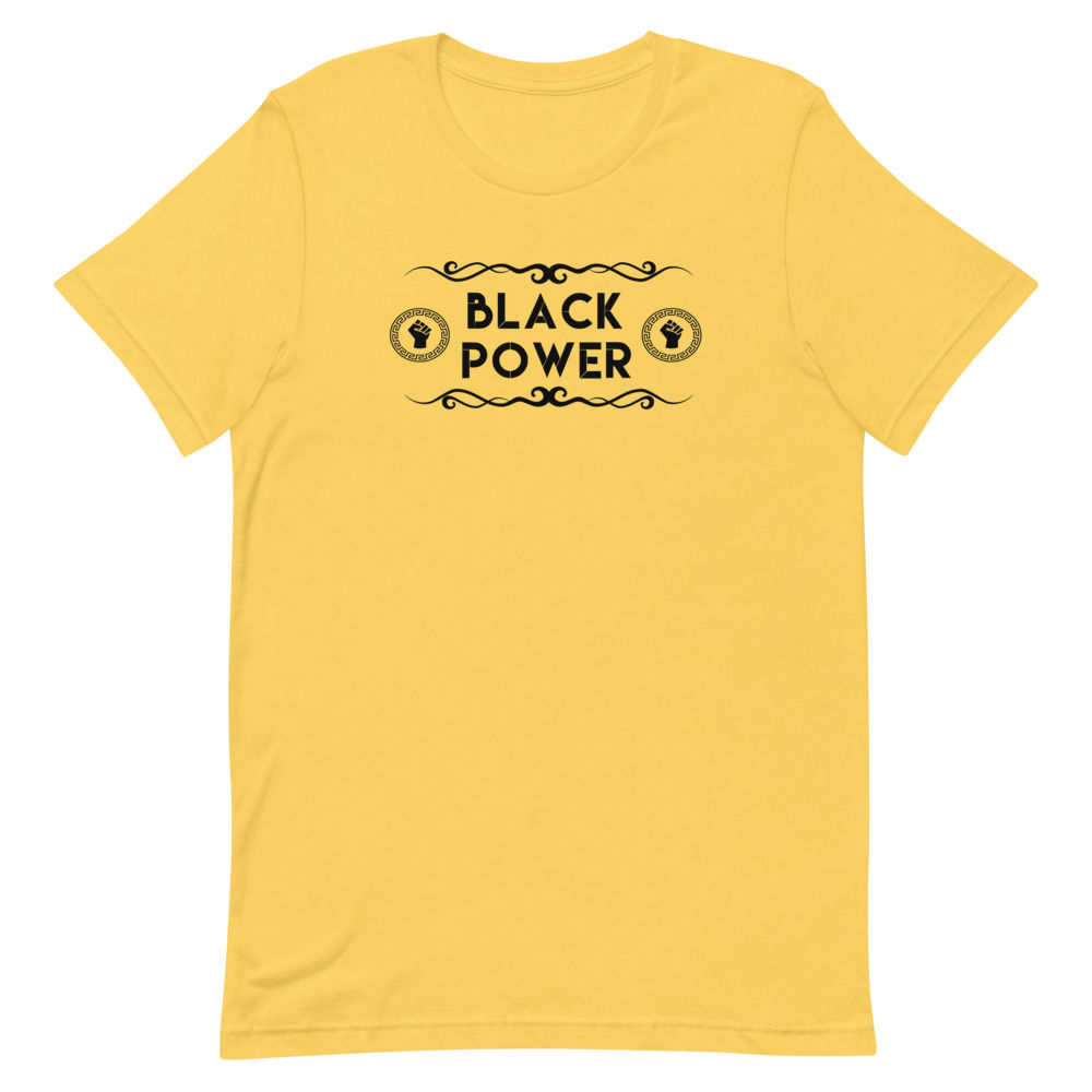 Black Power Short-Sleeve Unisex T-Shirt