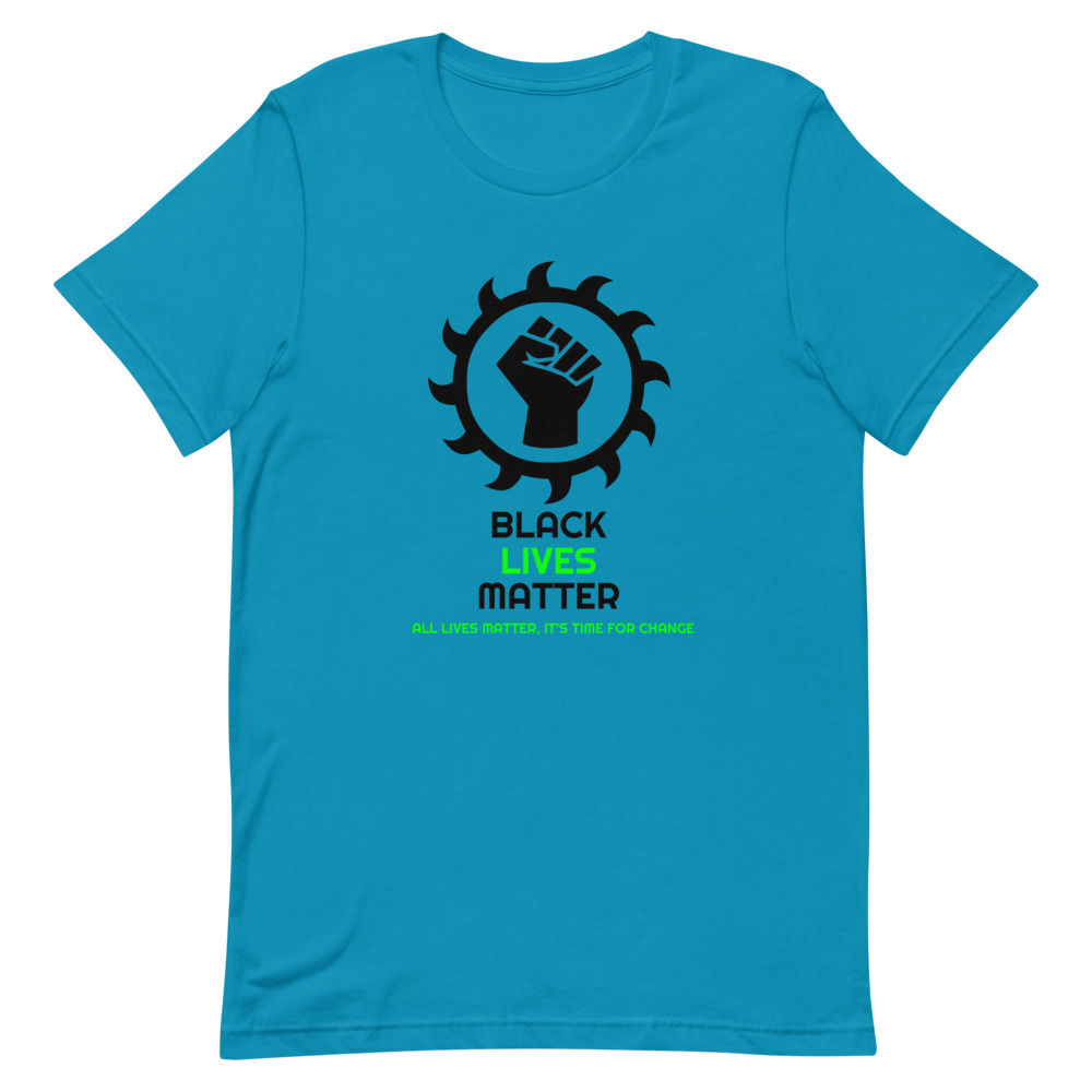 Black Lives Matter Short-Sleeve Unisex T-Shirt, BLM
