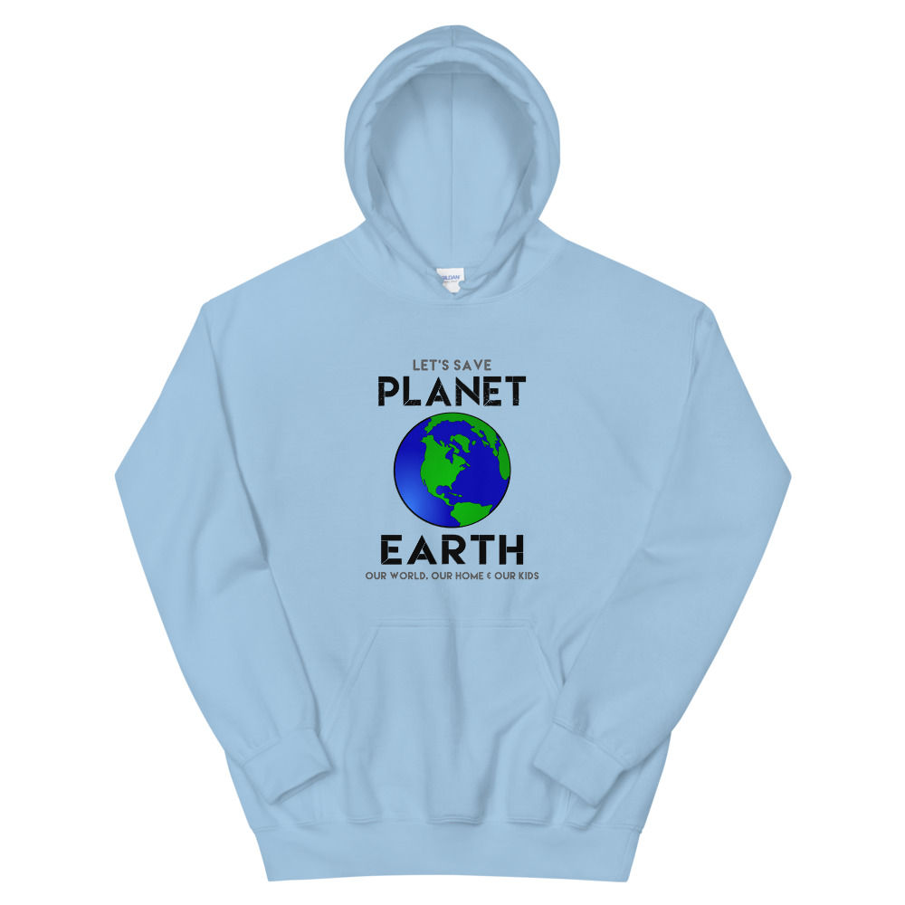 Planet Earth Unisex Hoodie
