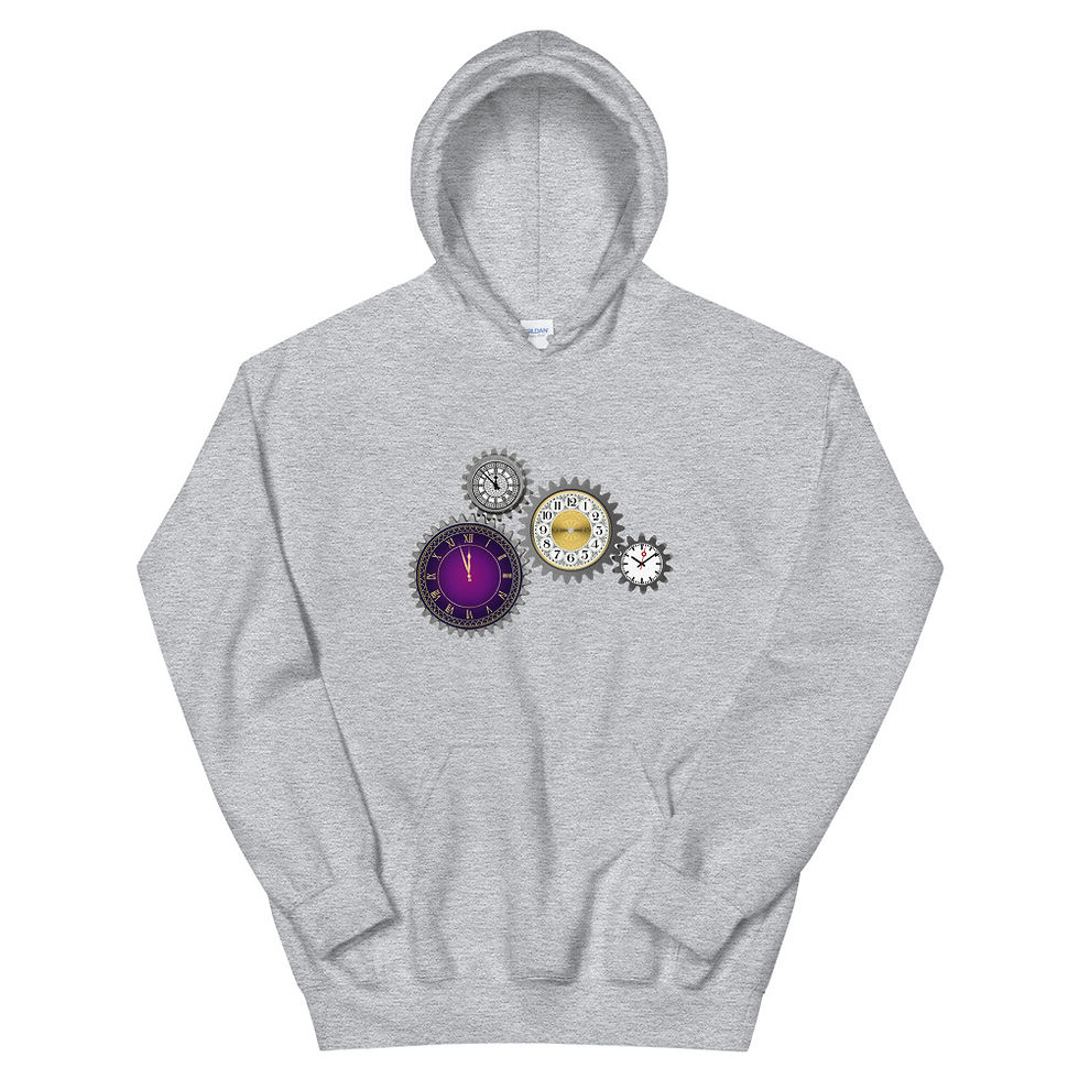 Thumbnail: Clockwork Unisex Hoodie