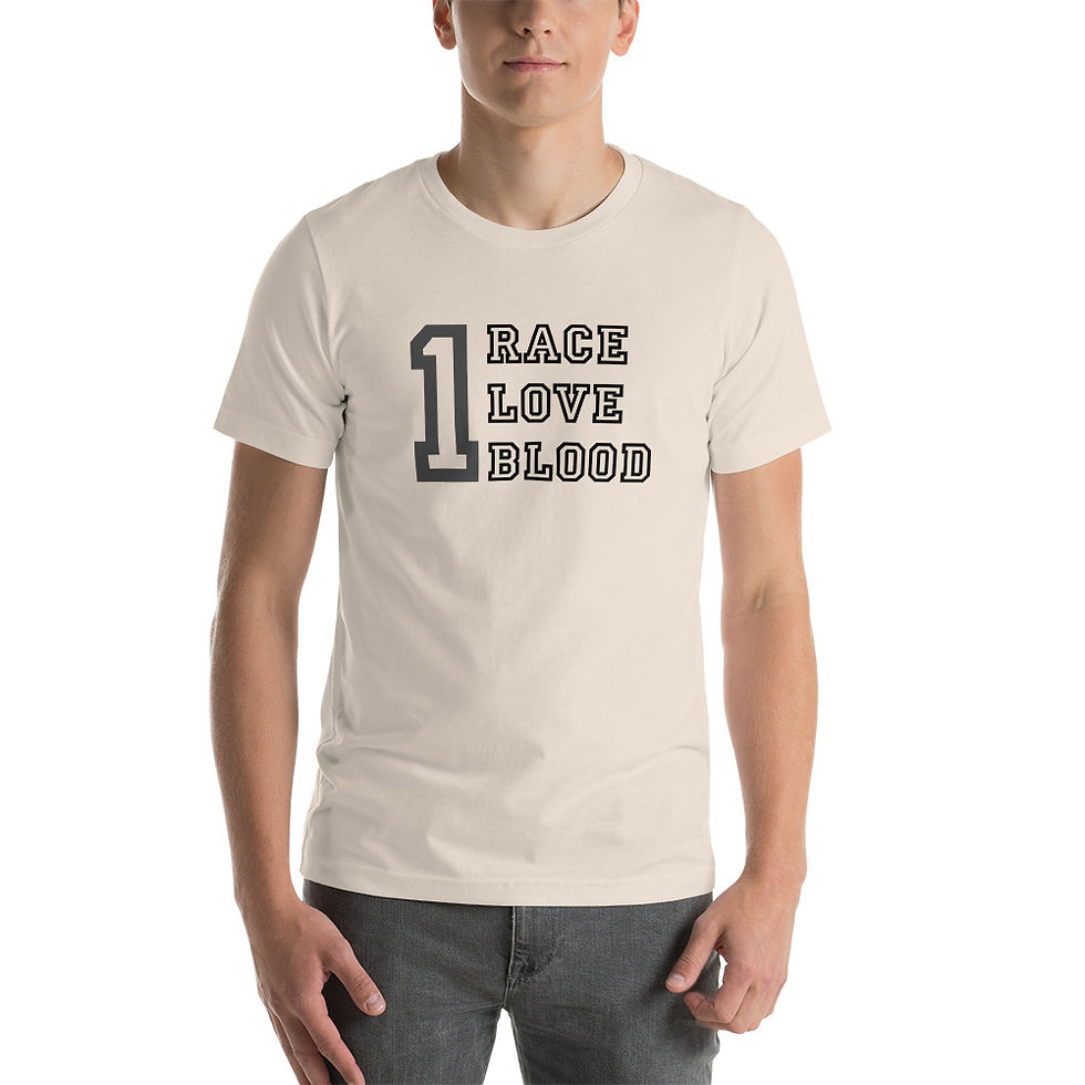 Thumbnail: Black Lives Matter Short-Sleeve Unisex T-Shirt, BLM