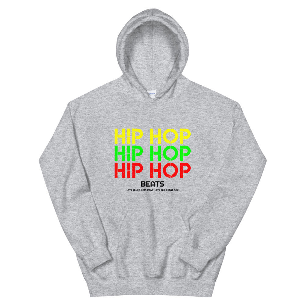 Hip Hop Unisex Hoodie, Music