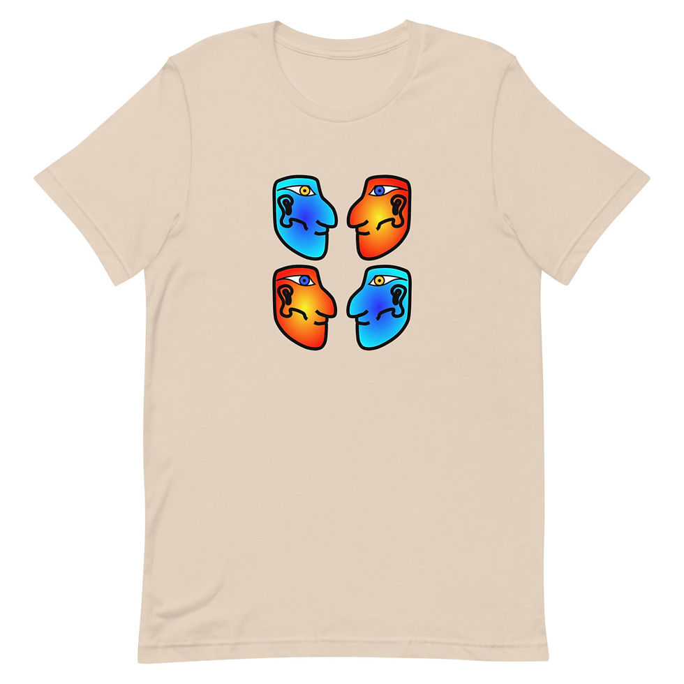 Thumbnail: Mayan Short-Sleeve Unisex T-Shirt