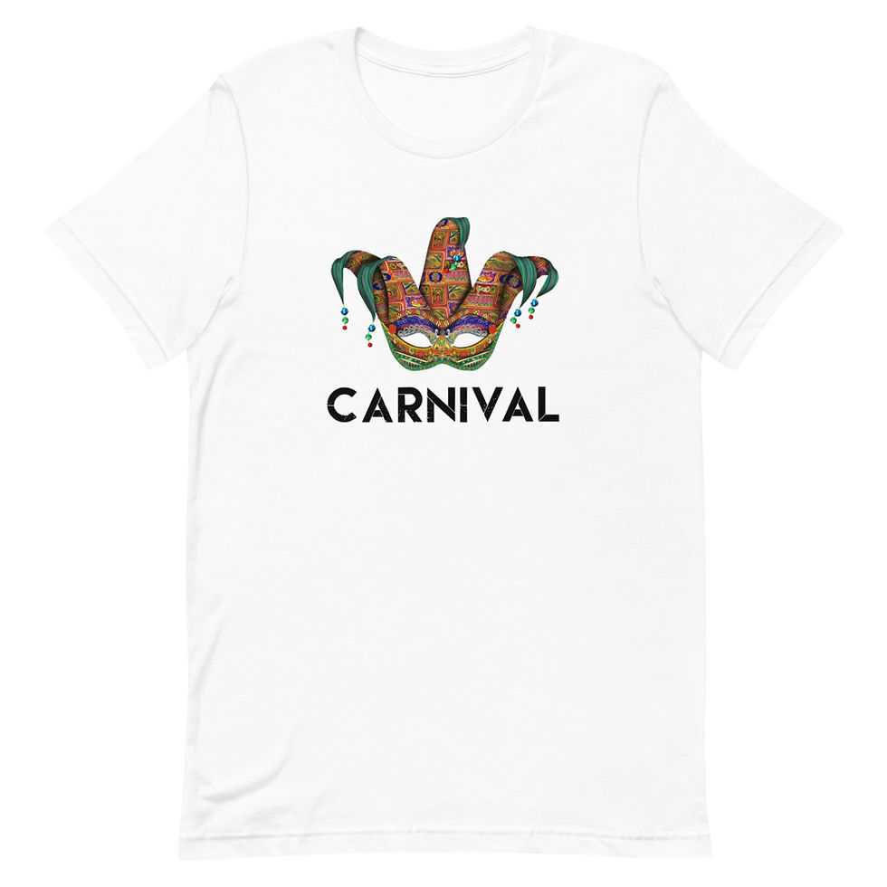 Thumbnail: Carnival Short-Sleeve Unisex T-Shirt