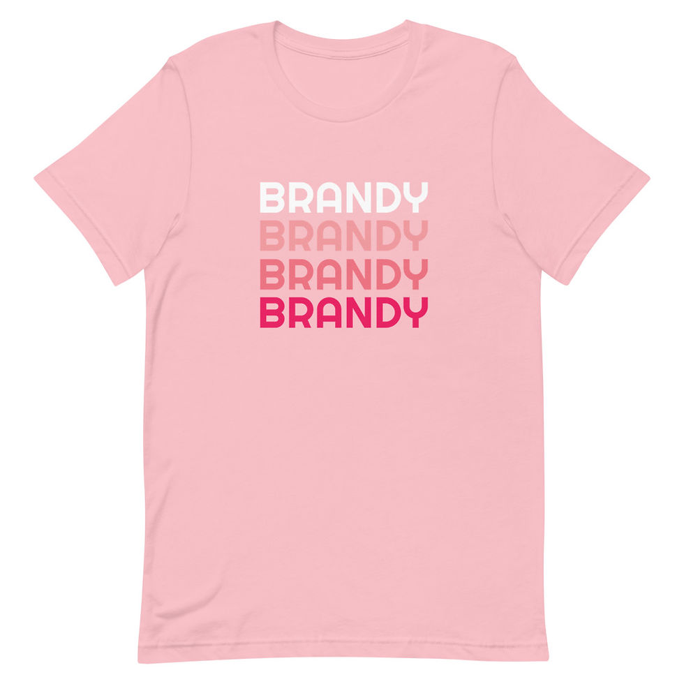 Thumbnail: Brandy Short-Sleeve Unisex T-Shirt
