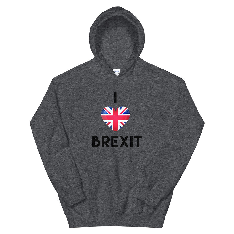 Thumbnail: Brexit Unisex Hoodie