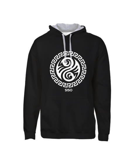 Star Empire Step Hoody Black