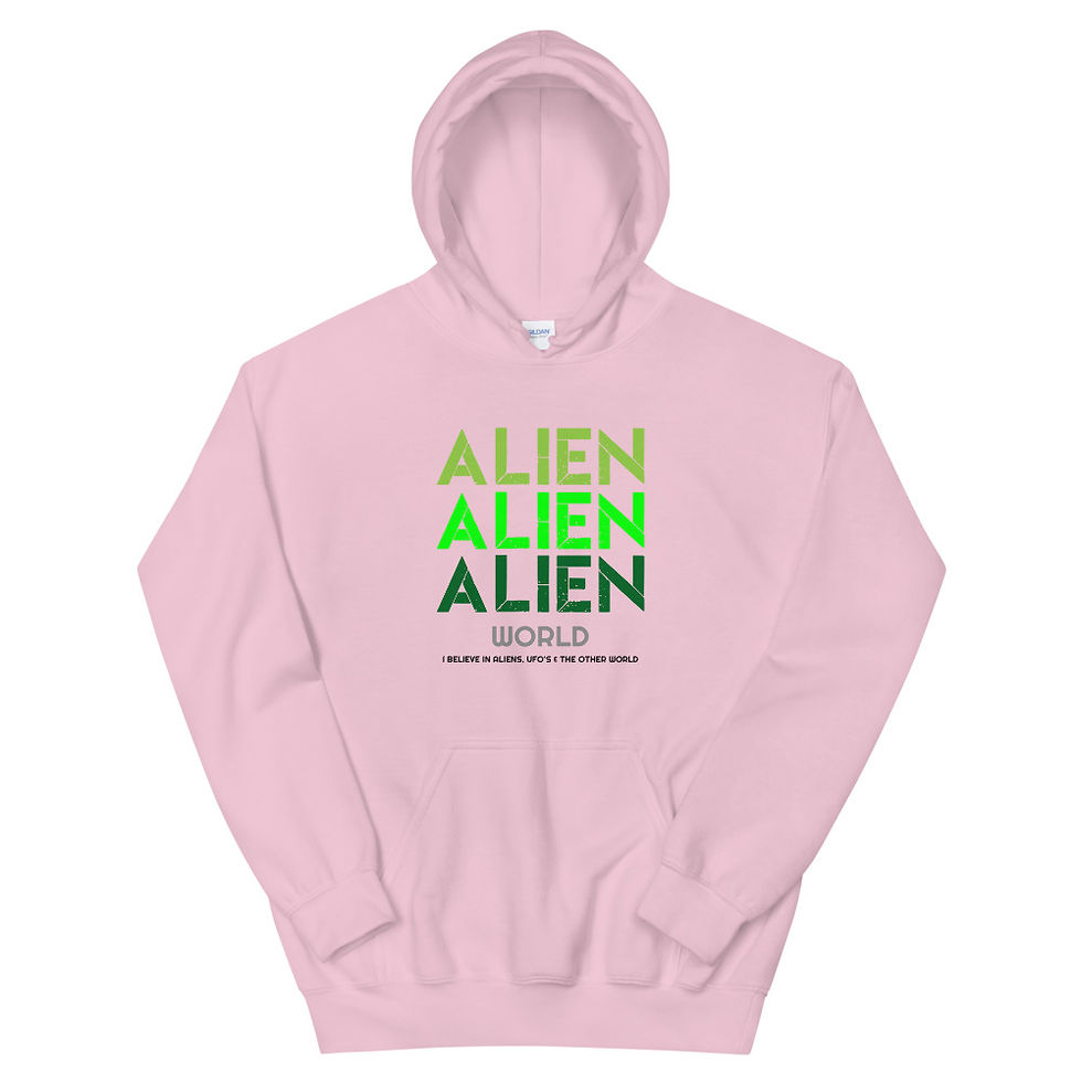 Thumbnail: Alien Unisex Hoodie
