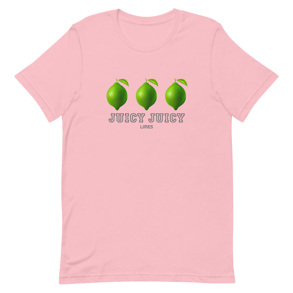 Thumbnail: Limes Short-Sleeve Unisex T-Shirt, Fruit