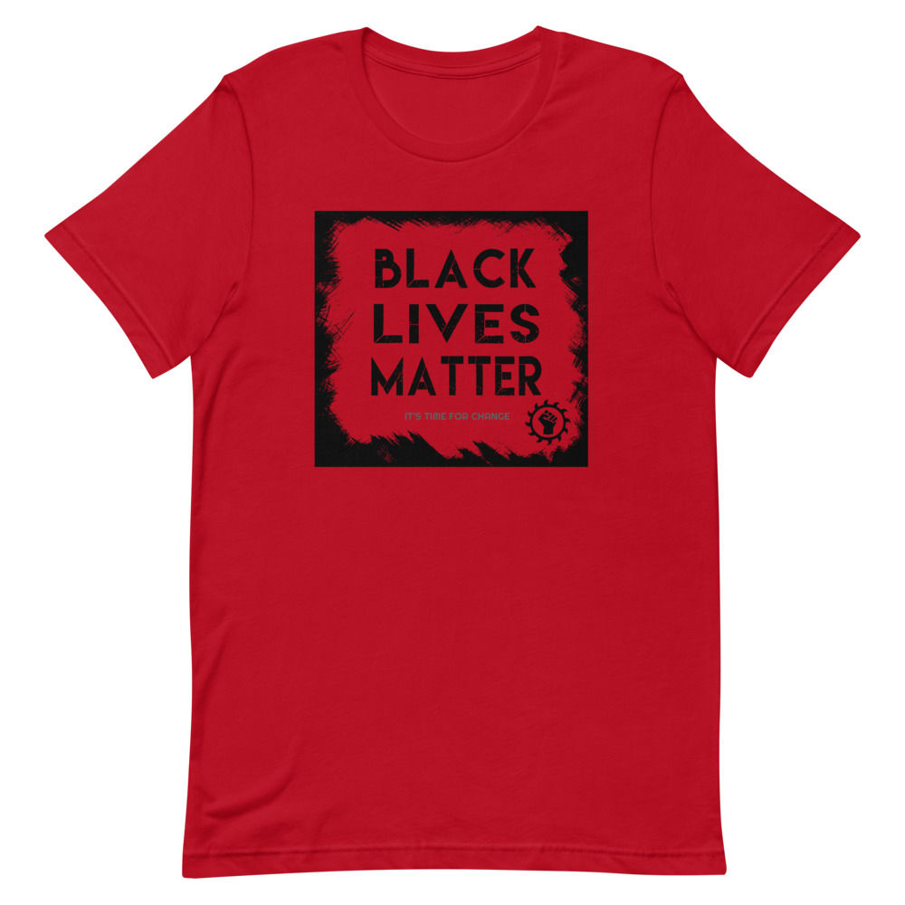 Black Lives Matter Short-Sleeve Unisex T-Shirt, BLM