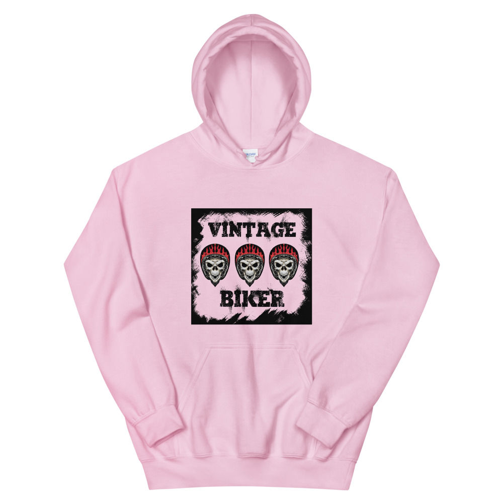 Skulls Unisex Hoodie, Motorcycles