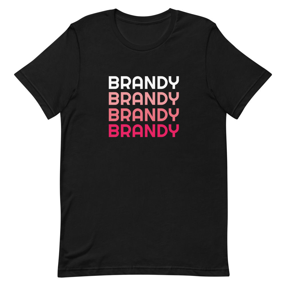 Brandy Short-Sleeve Unisex T-Shirt