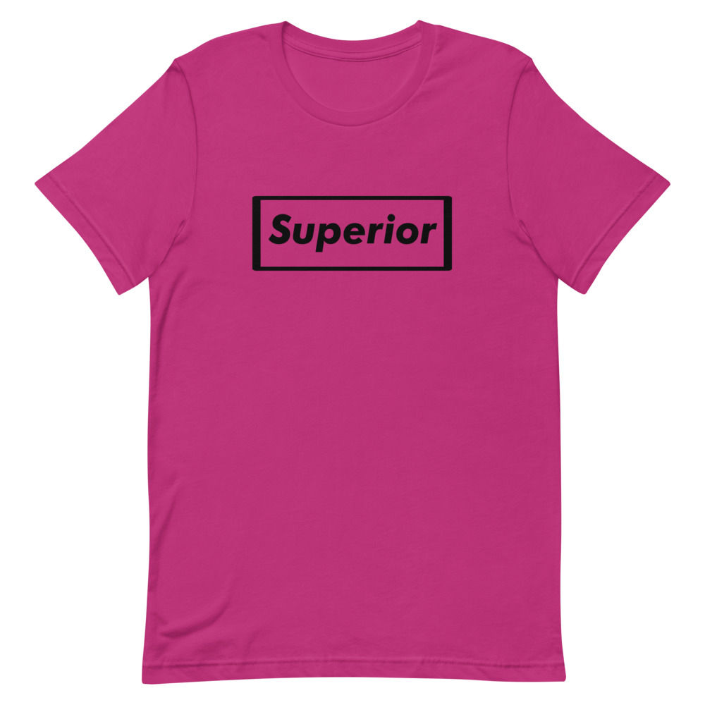 Superior Short-Sleeve Unisex T-Shirt