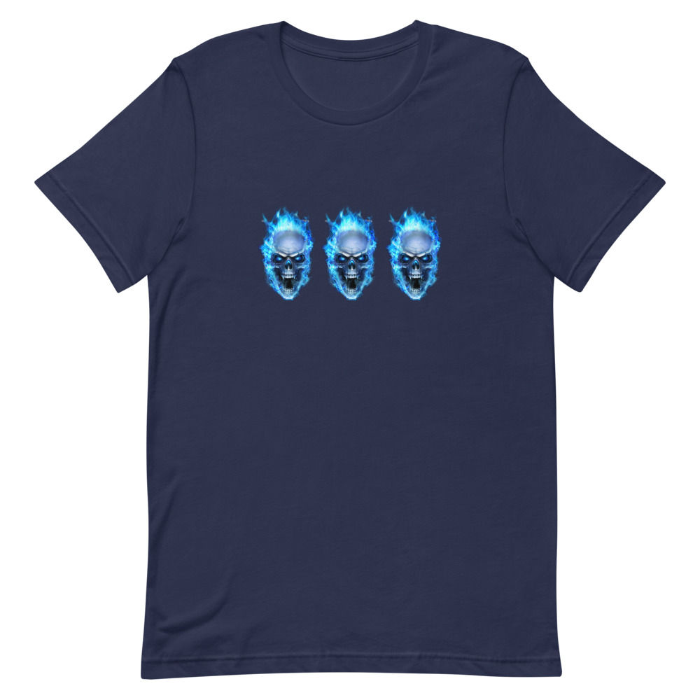 Skulls Short-Sleeve Unisex T-Shirt, Skeletons