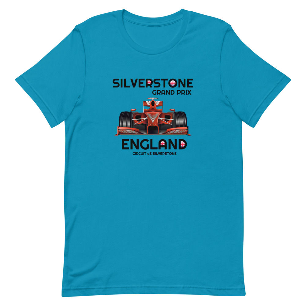 Silverstone Short-Sleeve Unisex T-Shirt, Cars