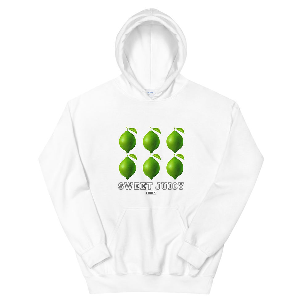 Thumbnail: Limes Unisex Hoodie, Fruit