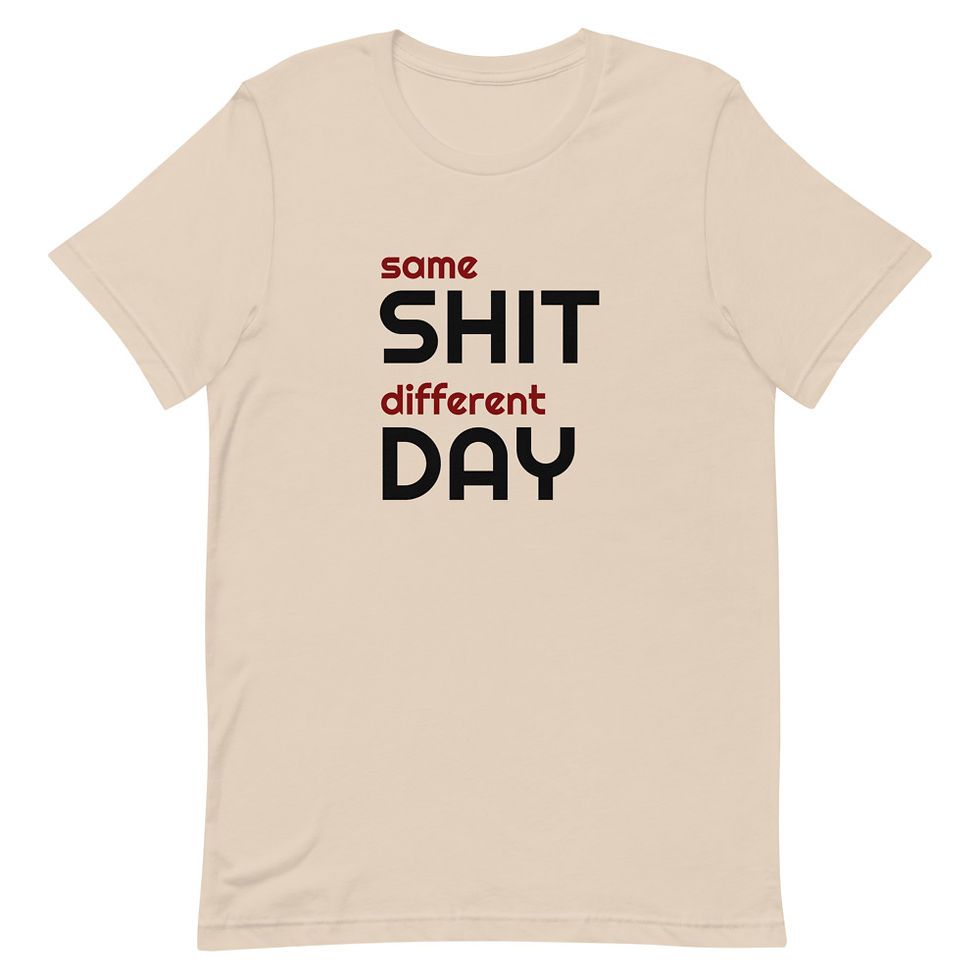 Thumbnail: Shit Short-Sleeve Unisex T-Shirt
