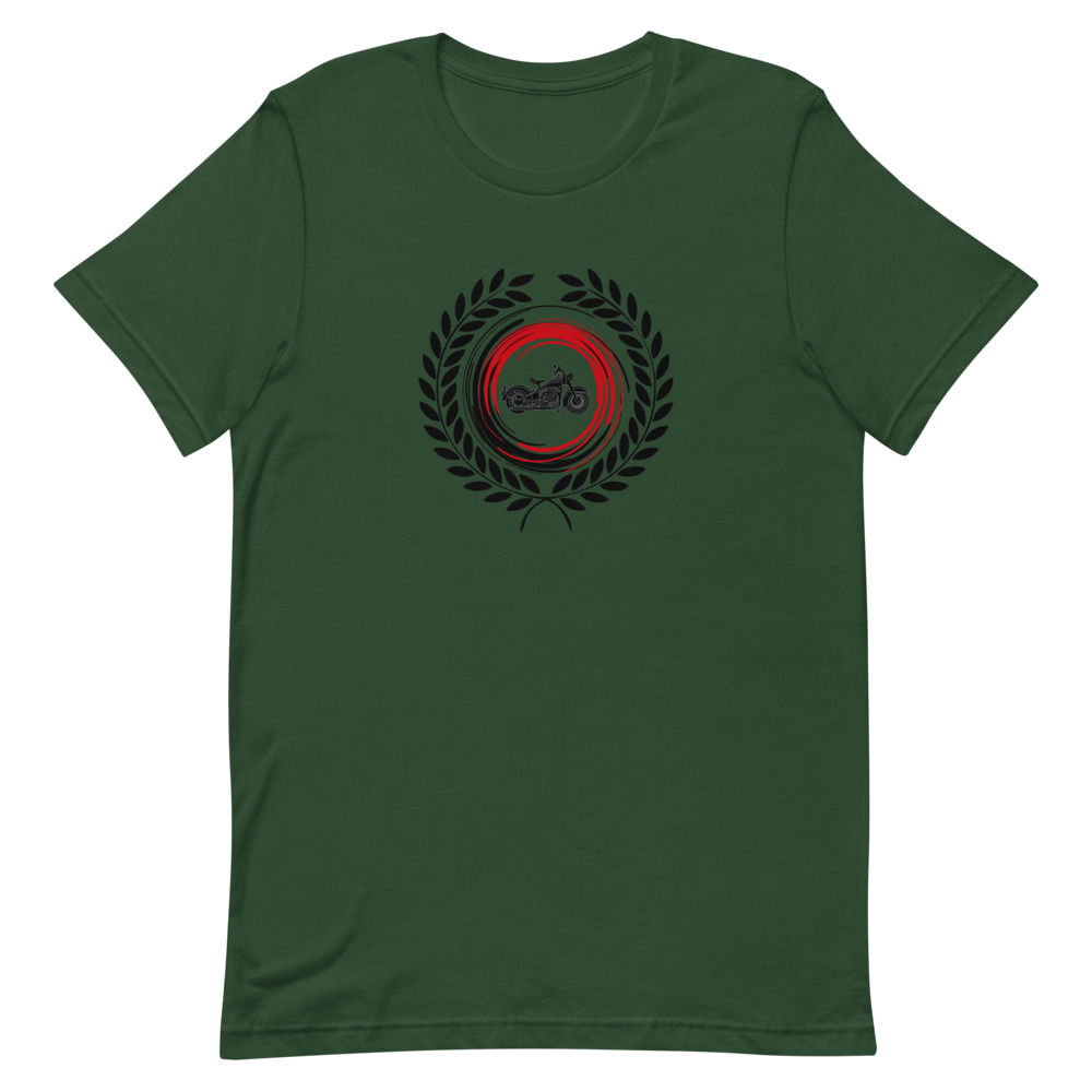 Motorcycles Short-Sleeve Unisex T-Shirt