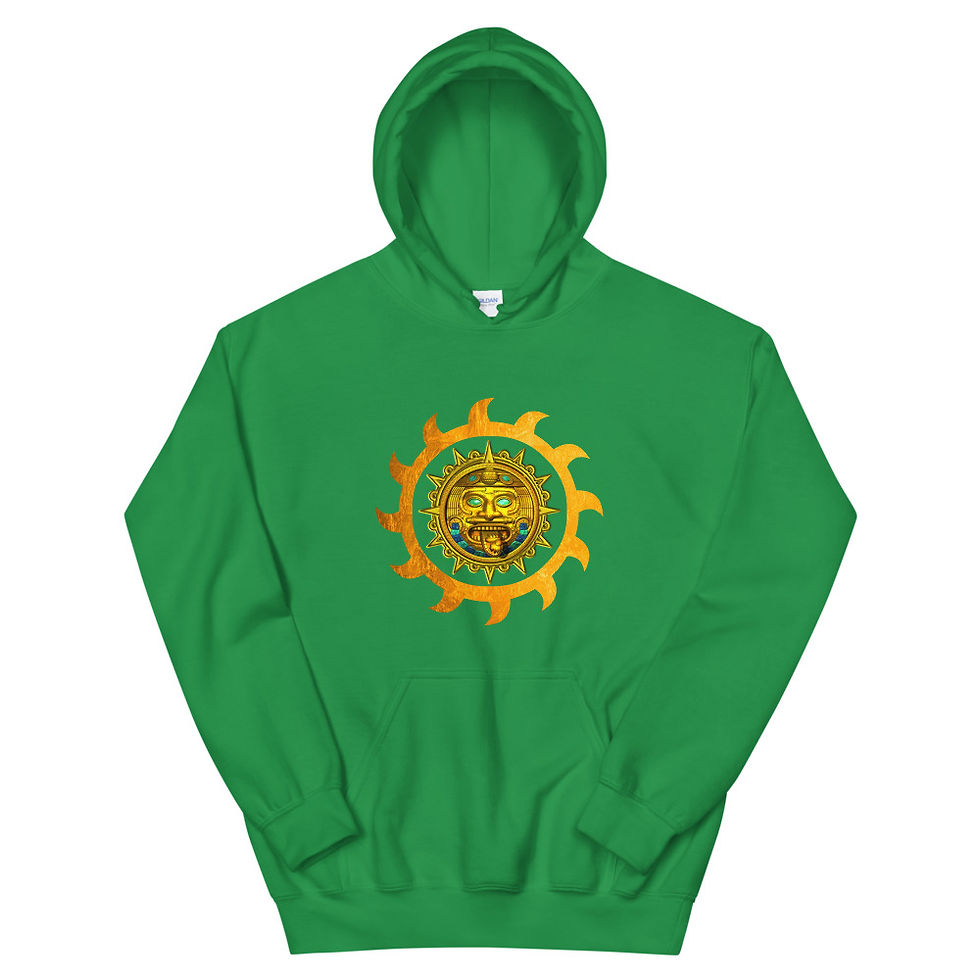 Thumbnail: Aztec Unisex Hoodie, Mayan